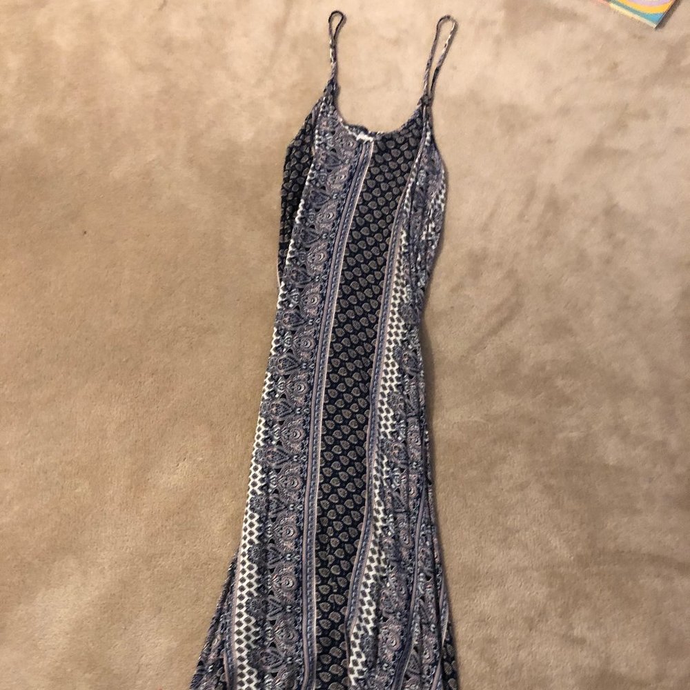 Knox Rose Maxi Patterned Dress Size S